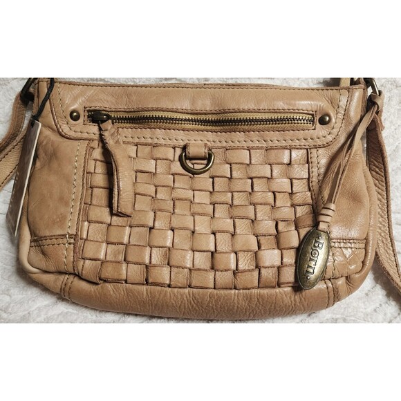 NeW B.O.C. Born Concept Shoulder Crossbody WOVEN Purse Hand Bag NaturalColor NWT - Picture 2 of 7